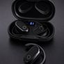 Open Ear Wireless Earbuds Bluetooth 5.3 Sport Headphones LED Display Ear Hook Image 2