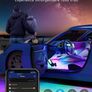 Govee RGBIC Interior Car Lights with App Control, Segmented Colour, 2-Line Design Lighting Kit, DIY Effects, Music and 30 Scene Modes for Cars, Trucks Image 4