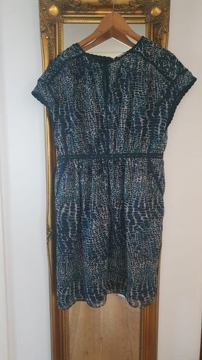 Hoss Intropia Teal Dress