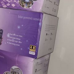3 X Solar security camera