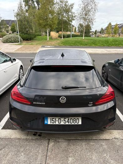 Volkswagen Scirroco TSI 2015