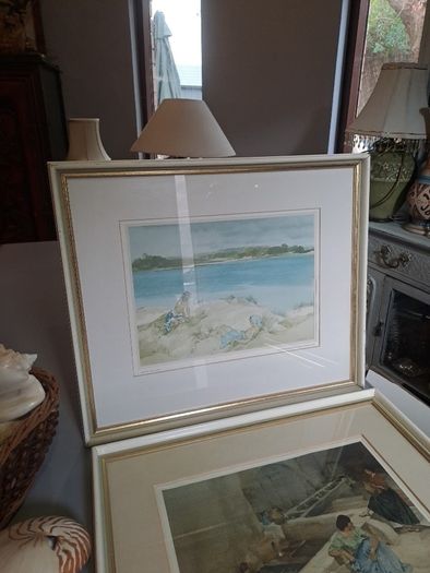2 Sir William Russell Flint Prints