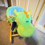 dino rocking horse dinosaur Image 2