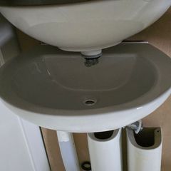Sink and column