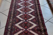 280cm Persian Hamadan handmade runner rug