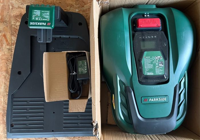 Robotic Lawnmower 20V Robotic Lawnmower Parkside 1000 A1
