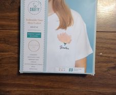 Embroider Your Own T-Shirt