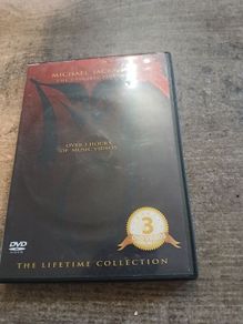 Michael Jackson dvds