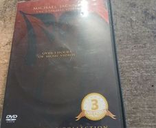 Michael Jackson dvds
