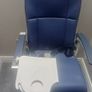 Airbus A320/A321 Aircraft Seat Swivel Office Chair | Genuine Airline Seat with Tray Table & Life Jacket Image 9