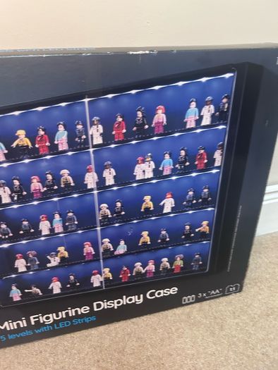 Lego Mini Figure Display Case
