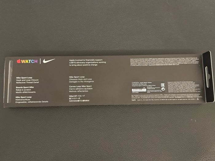 Genuine Nike Pride Sport Loop - Apple Watch 44mm