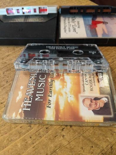Cassette tapes, Great condition  Richard Clayderman, Nana Mouskouri,  Alone Heavenly Music.