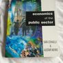 Economics of the Public sector by Sara Connolly and Alastair Munro Image 2