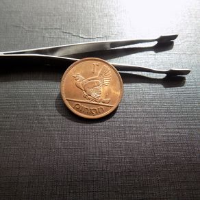 Irish 1963 Penny.Very Good Lustre.A / Uncirculated.