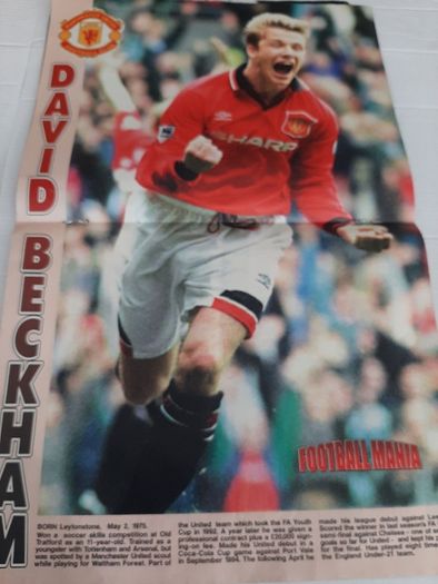 man United  Roy Keane season 96/97 magazine