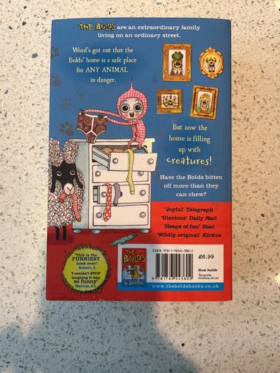 The Bolds - Julian Clary - Fiction x3