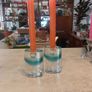 Fabulous Pair of Vintage 1980s Finnish Glass Candleholders by Iittala Glass, Arktia Candleholders from the Arkipelago Series Designed by Timo Sarpaneva, Design Year 1978. Image 5