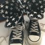 Pre-loved All Star Converse- Chuck Taylor - Size 4 Image 2