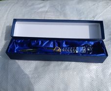 Vintage Tipperary Crystal letter opener