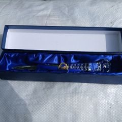 Vintage Tipperary Crystal letter opener