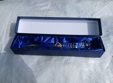 Vintage Tipperary Crystal letter opener