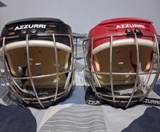 Azzurri hurling helmets