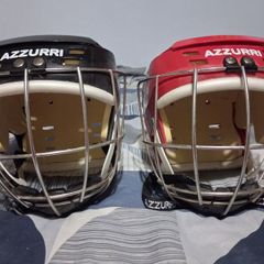 Azzurri hurling helmets