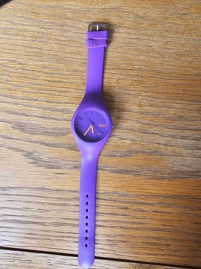 Ice watch purple ladies watch water resistant 10ATM mens watch