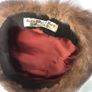 Fashionable vintage fur hat Image 2