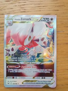 Pokemon Lost Origin Hisuian Zoroark VStar #147
