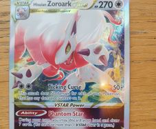 Pokemon Lost Origin Hisuian Zoroark VStar #147