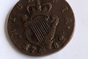 1782 Irish Halfpenny