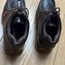 Kickers Fragma Lace Up Kids Shoes brown size 33 Image 3