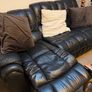 FREE reclining 3 seater couch and armchair Image 5