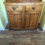 pine cabinet Image 4