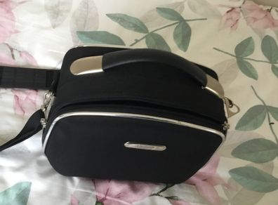 Constellation vanity case - black