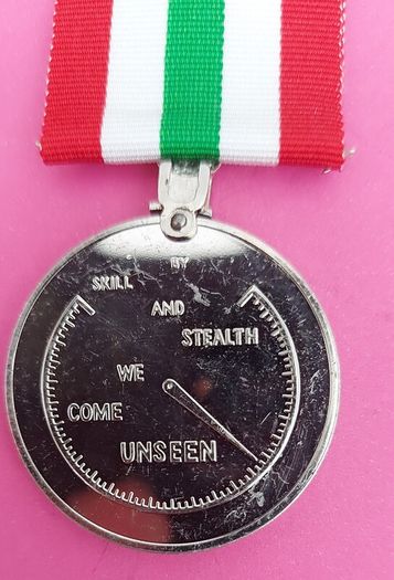International Submarine Service Medal 1960's