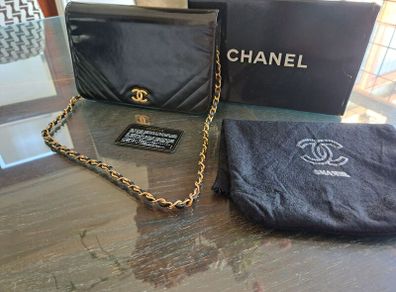 Authentic Chanel Black Bag