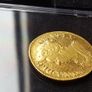 Rare  Guinea 1714 QUEEN ANNE gold coin Image 10