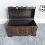 Wooden, ornate, treasure chest ! Image 5