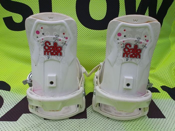 Salamon snowboard bindings