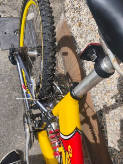 Raleigh mountain bike