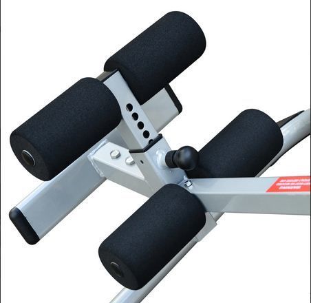 Gravity-Fitness Inversion Exercise Bench Silver
