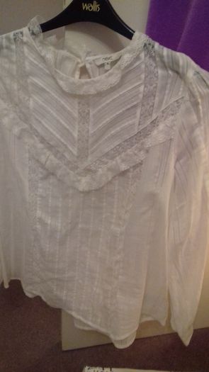 'Next' ivory blouse