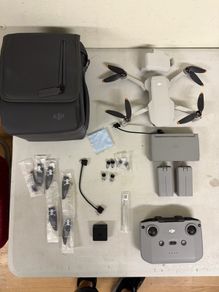 Dji Mini 2 Bundle  Spares Or Repair