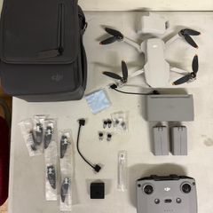 Dji Mini 2 Bundle  Spares Or Repair