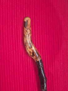 Authentic Vintage Irish Blackthorn Shillelagh/ Cudgel