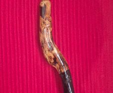 Authentic Vintage Irish Blackthorn Shillelagh/ Cudgel