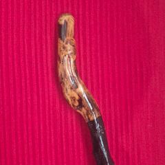 Authentic Vintage Irish Blackthorn Shillelagh/ Cudgel
